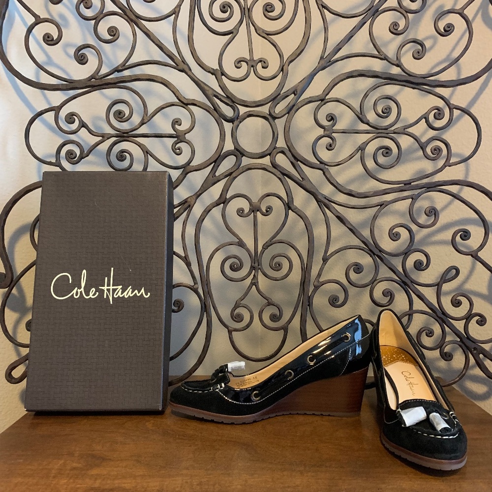 Cole Haan Wedge Shoes